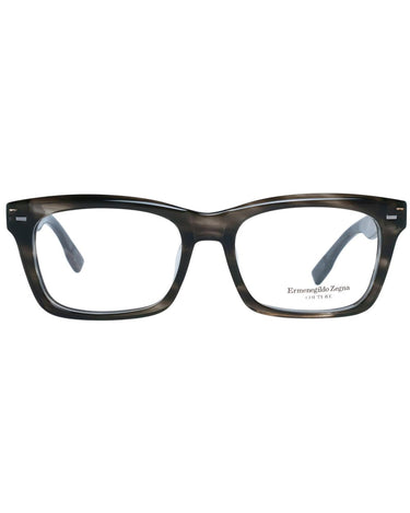 Zegna Couture Men's Gray Optical Frames - One Size